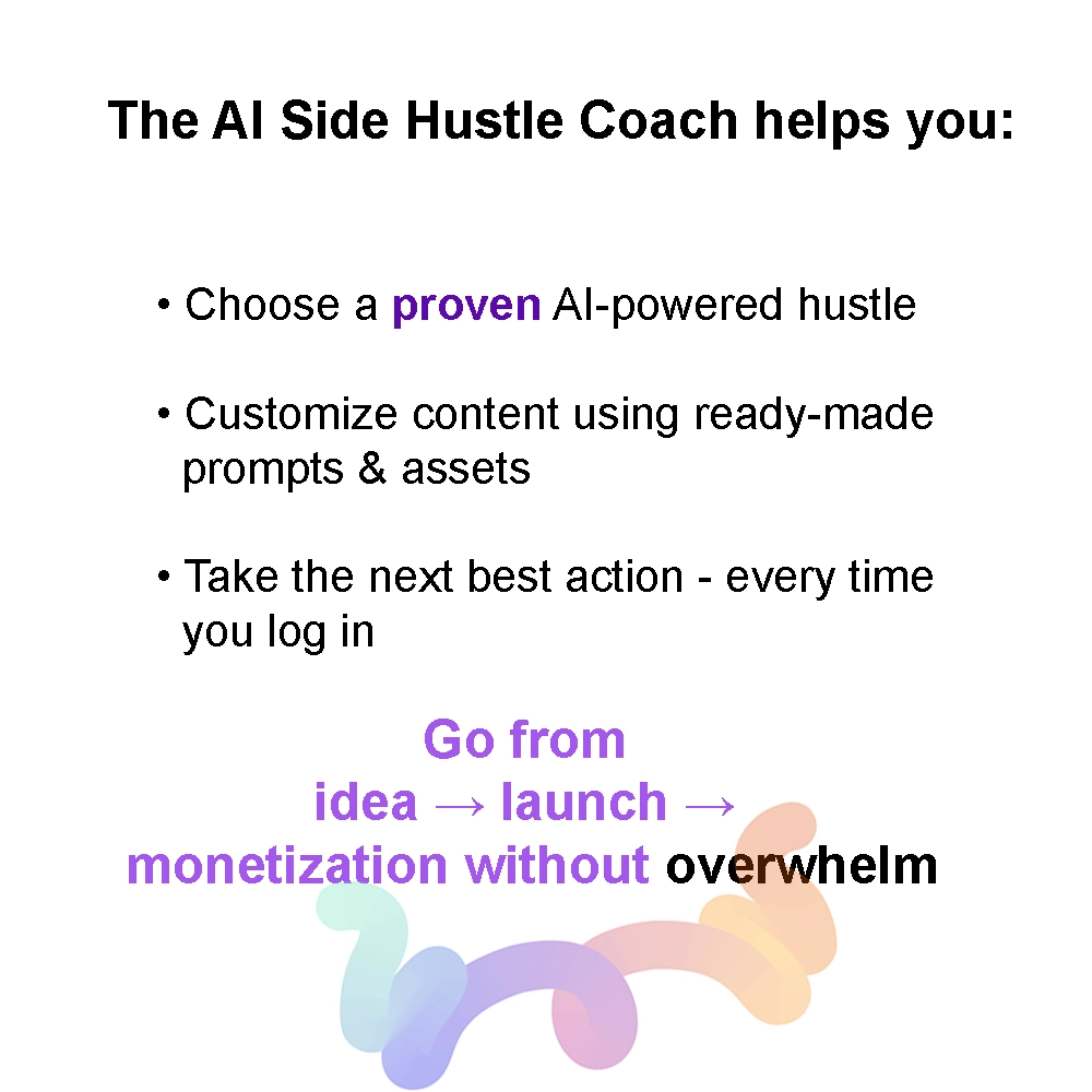 Side Hustle Coaching Magic - Image 3